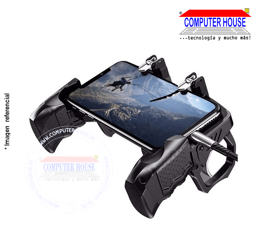 Portable Game Grip K21 Controller for Smartphone