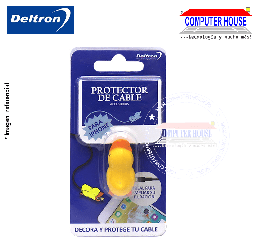 Protector de Cable para smartphone Little Yellow Duck