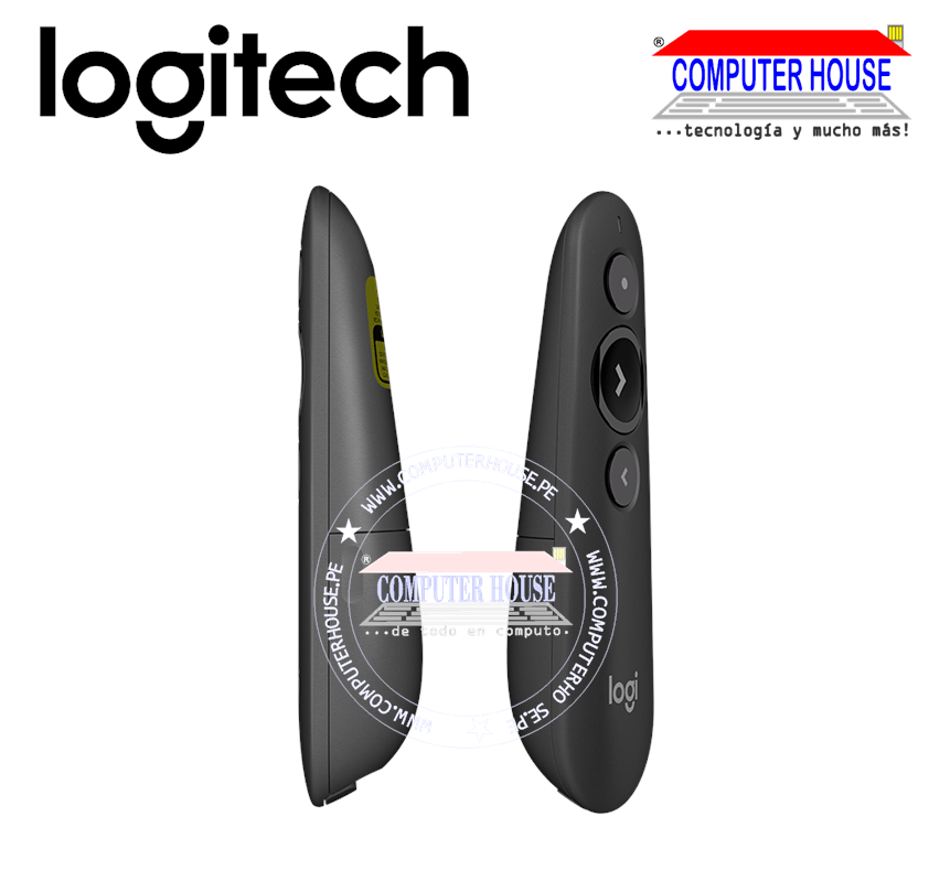 Puntero Laser LOGITECH R500 Bluetooth Red Laser Wireless presentador (910-006518)
