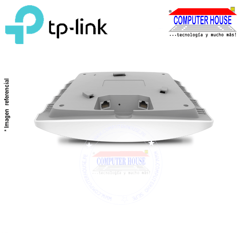 Access Point/Repetidores TP-LINK EAP245 AC1750 Gigabit Inalámbrico de Doble Banda con Montaje de Techo