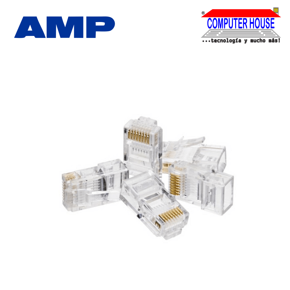 AMP RJ45 connector (unit)
