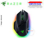 Mouse RAZER BASILISK V3 26K DPI Focus + Hyperscroll TILT Chroma Black (RZ01-04000100-R3M1)