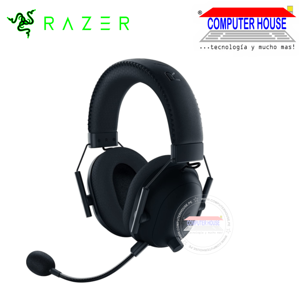 Razer BlackShark V2 Pro Auriculares inalámbricos para juegos: sonido  envolvente espacial THX 7.1, controladores de 1.97 pulgadas, micrófono