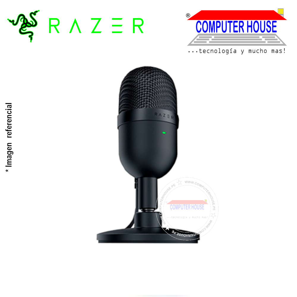 RAZER Seiren V3 mini USB Streaming Microphone Supercardioid C/N touch sensor silent black (RZ19-05050100-R3U1) 