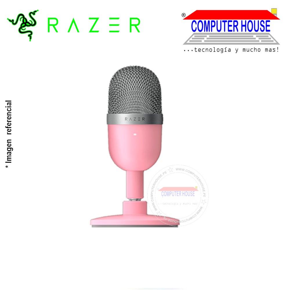 RAZER Seiren V3 mini USB Streaming Microphone Supercardioid C/N touch sensor silent black (RZ19-05050200-R3U1) 