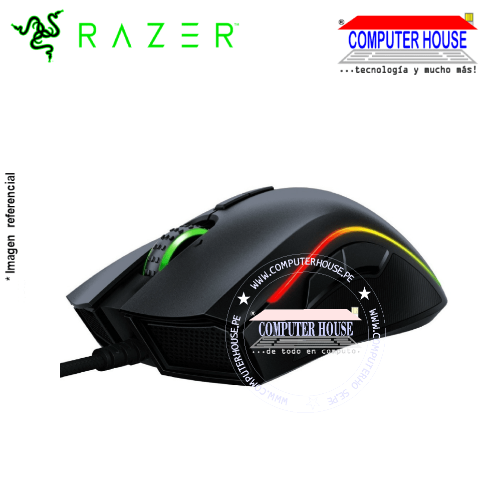 RAZER Mamba Elite Wired Gaming Mouse, 16000DPI, USB.