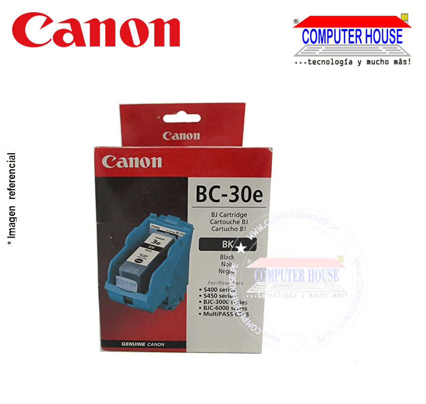 Canon BC-30e Black Ink Cartridge. CLEARANCE