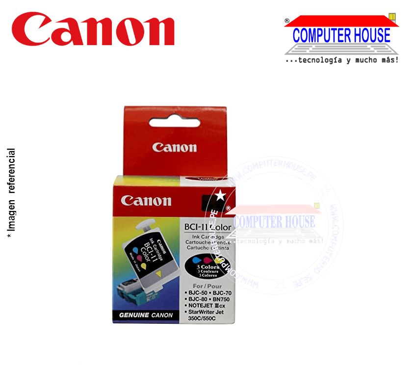 Cartucho de Tinta CANON BCI-11 Color