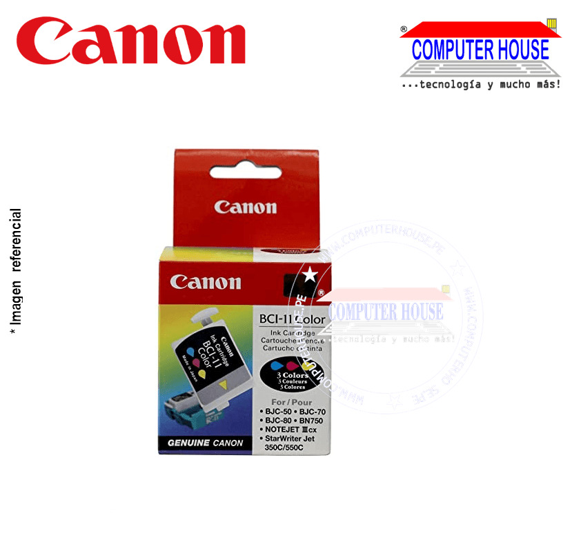 Canon BCI-11 Color Ink Cartridge. CLEARANCE