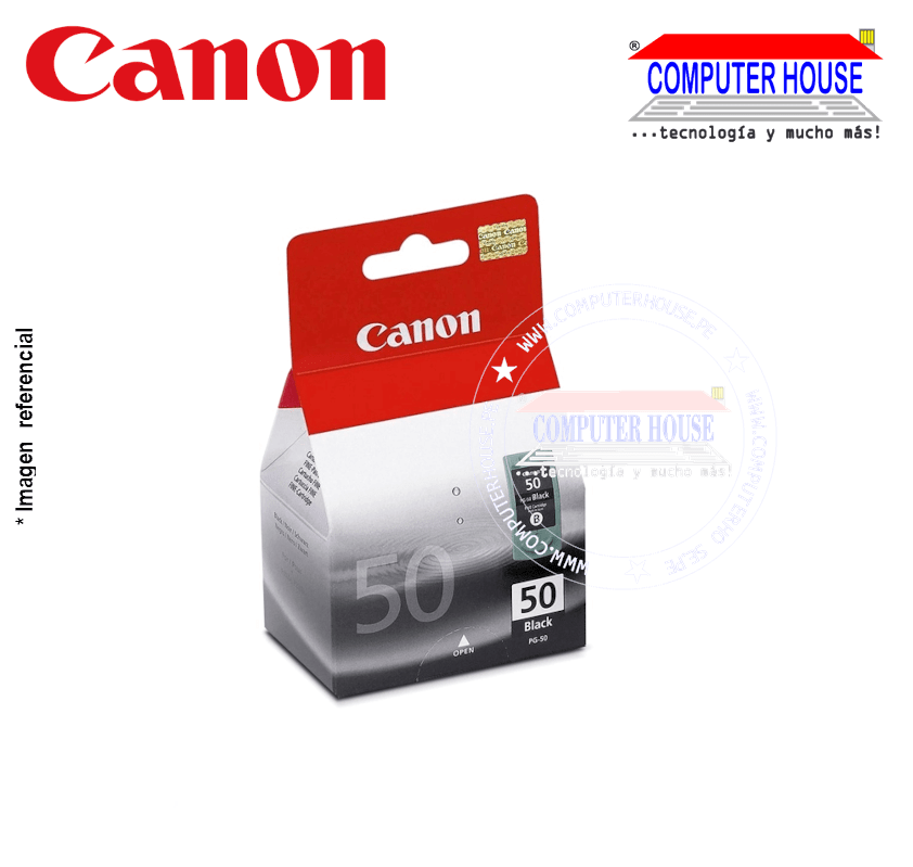CANON Pixma PG-50 Black Ink Cartridge. SETTLEMENT