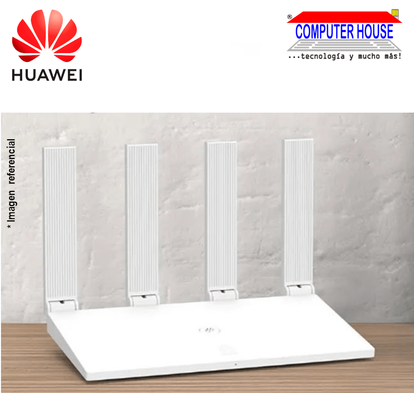 HUAWEI WS5200 Wi-Fi AC1200 2.4/5Ghz Wireless Router. White