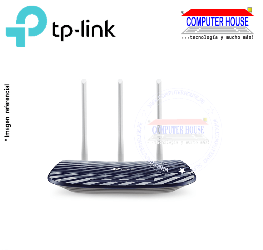 Router Inalámbrico TP-LINK Archer C20 Banda Dual AC750