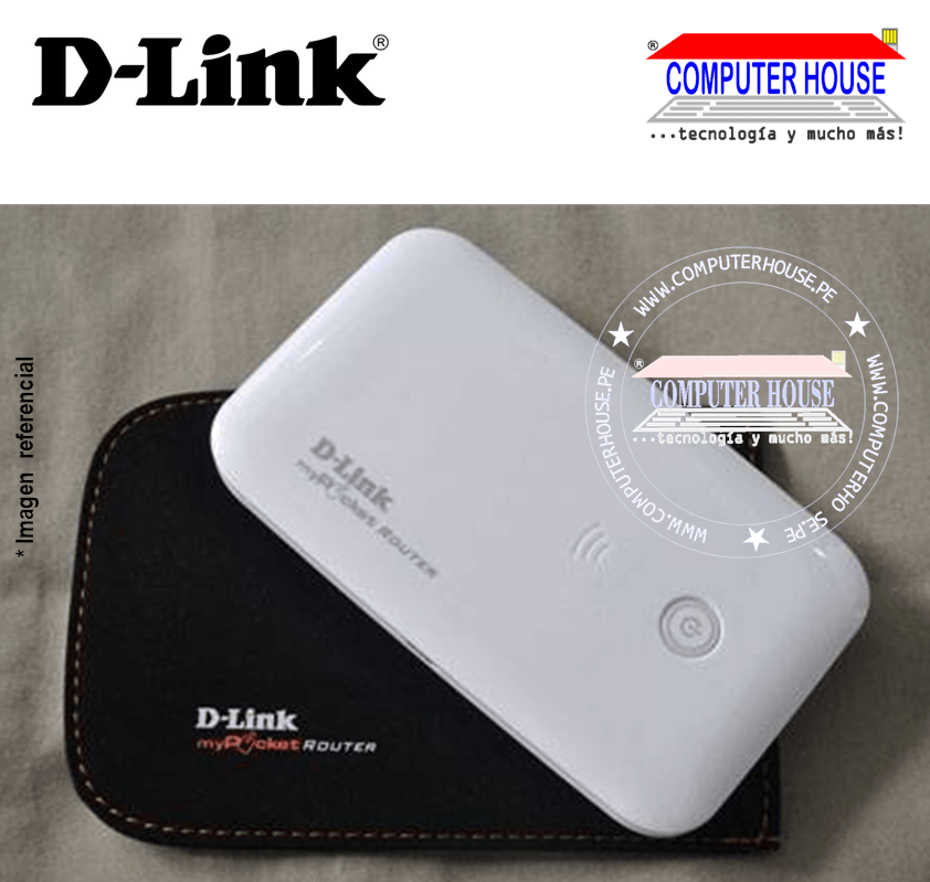 D-LINK DIR-457 Portable Router