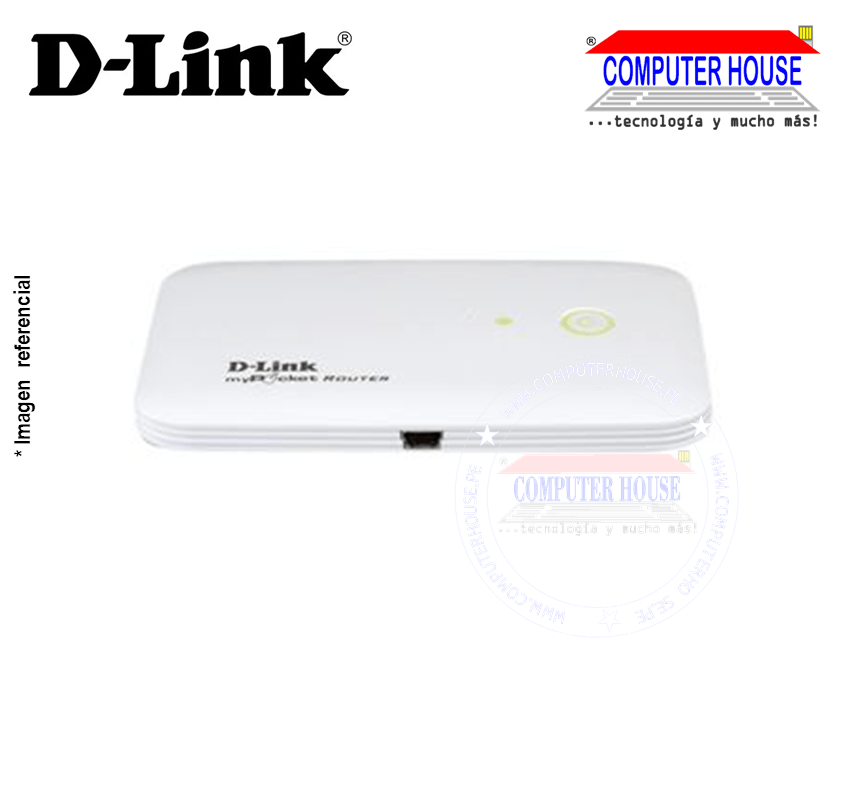 Router Portátil D-LINK DIR-457