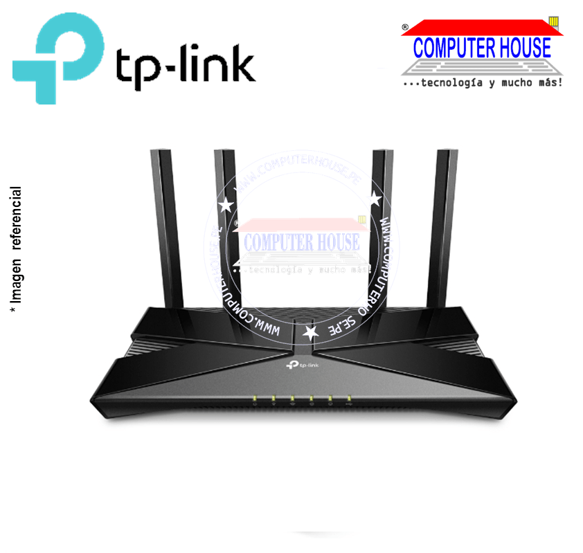 Router TP-LINK Archer AX20 AX1800 Doble Banda Wi-Fi 6