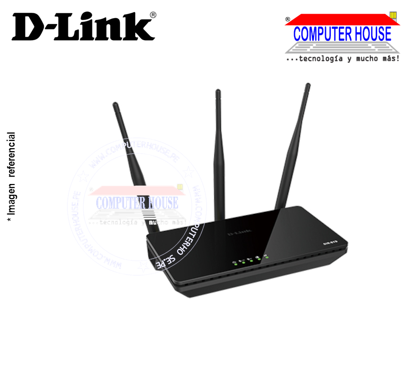 D-Link DIR-819 Wireless AC750 Dual Band Router