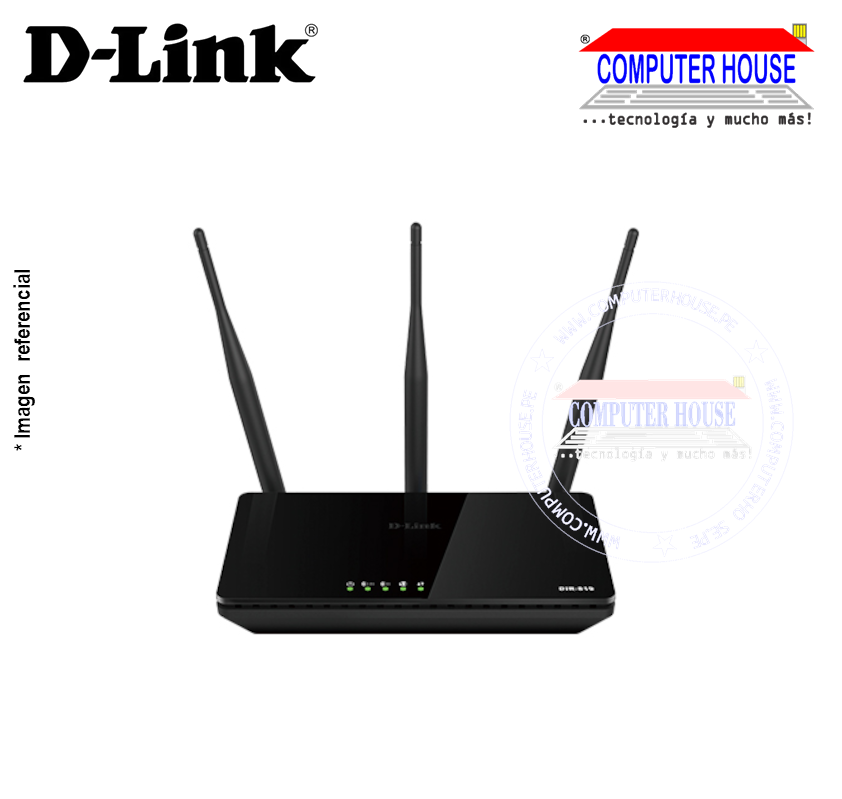 D-Link DIR-819 Wireless AC750 Dual Band Router