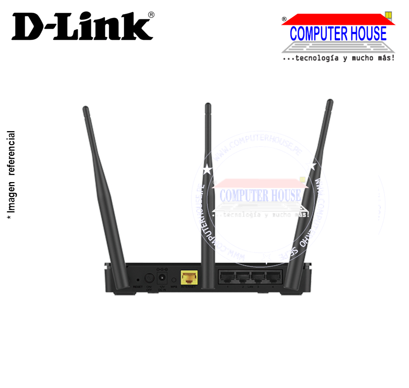 D-Link DIR-819 Wireless AC750 Dual Band Router
