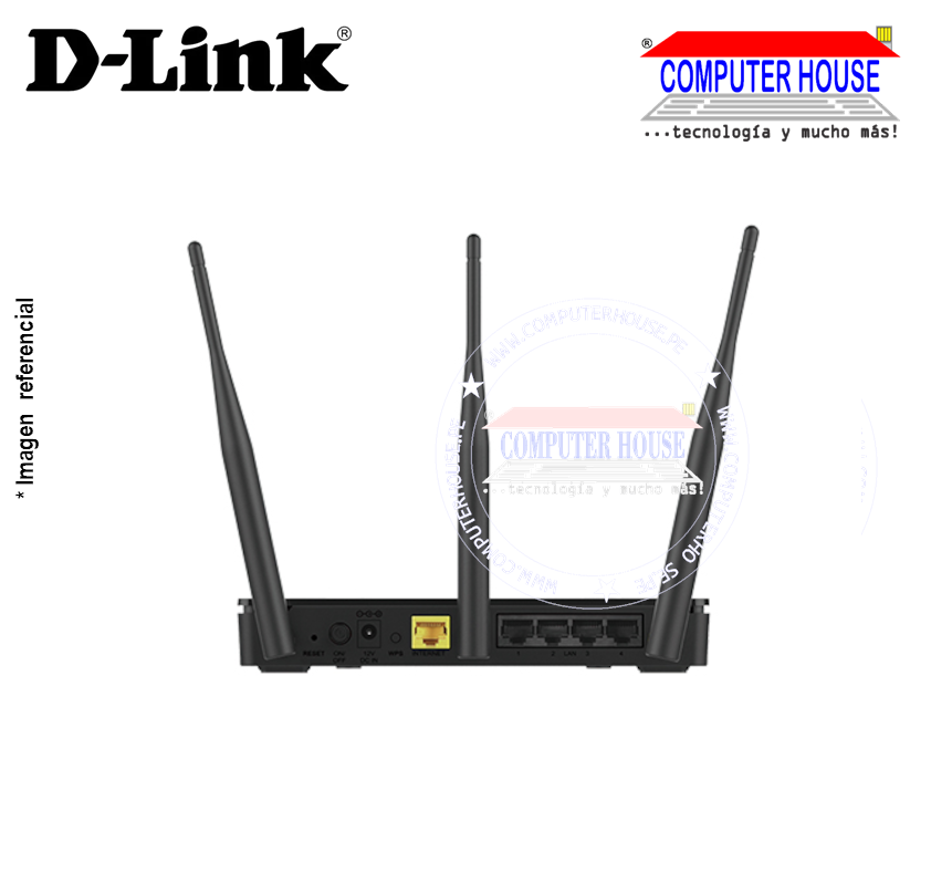 Router D-Link DIR-819 Wireless AC750 Dual Band