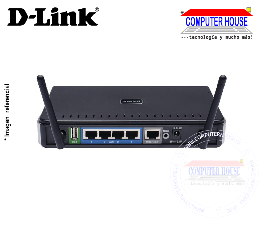 Router Inalámbrico D-LINK DIR-330 4 Puertos LAN