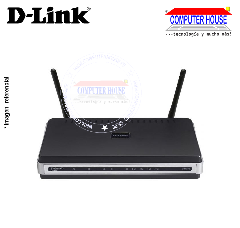 Router Inalámbrico D-LINK DIR-330 4 Puertos LAN