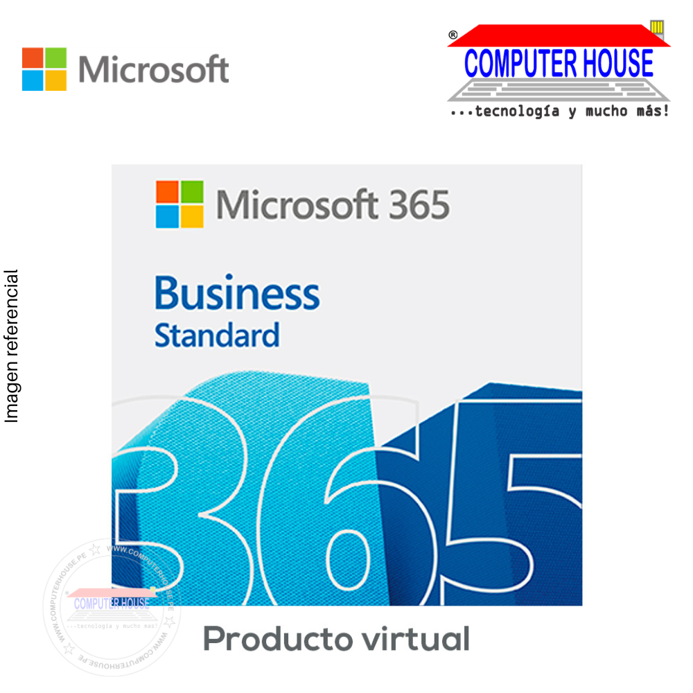 Microsoft Office 365 BUSSINES STANDARD, 1 User 5 Devices, Virtual License (ESD) (KLQ-00219)
