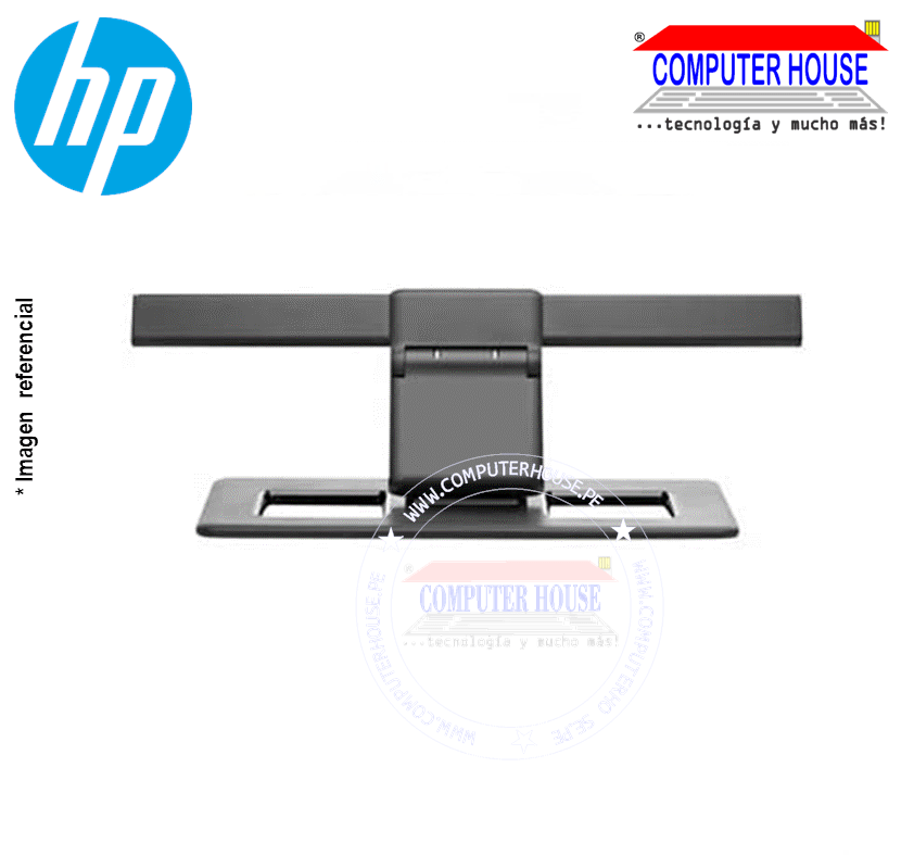 Soporte para Laptop HP Dual Hinge II Notebook Stand, soporta hasta 17.3" (E8F99AA)