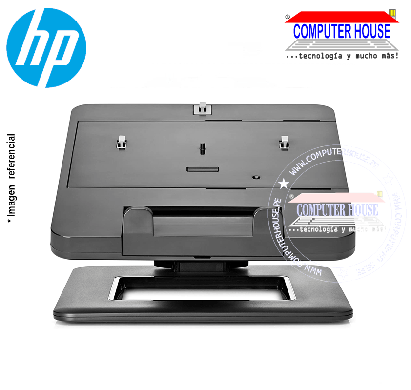 Soporte para Laptop HP Dual Hinge II Notebook Stand, soporta hasta 17.3" (E8F99AA)