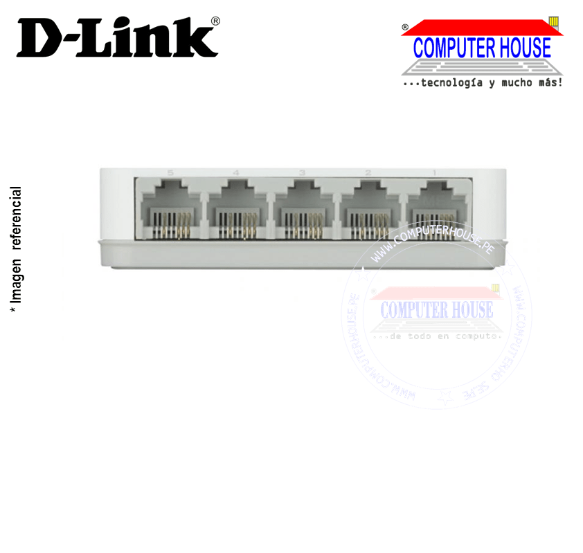 D-LINK DES-1005A Desktop Switch 5 ports 10/100 