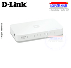 Switch de Escritorio D-LINK 1008C 8 puertos 10/100 Mbps