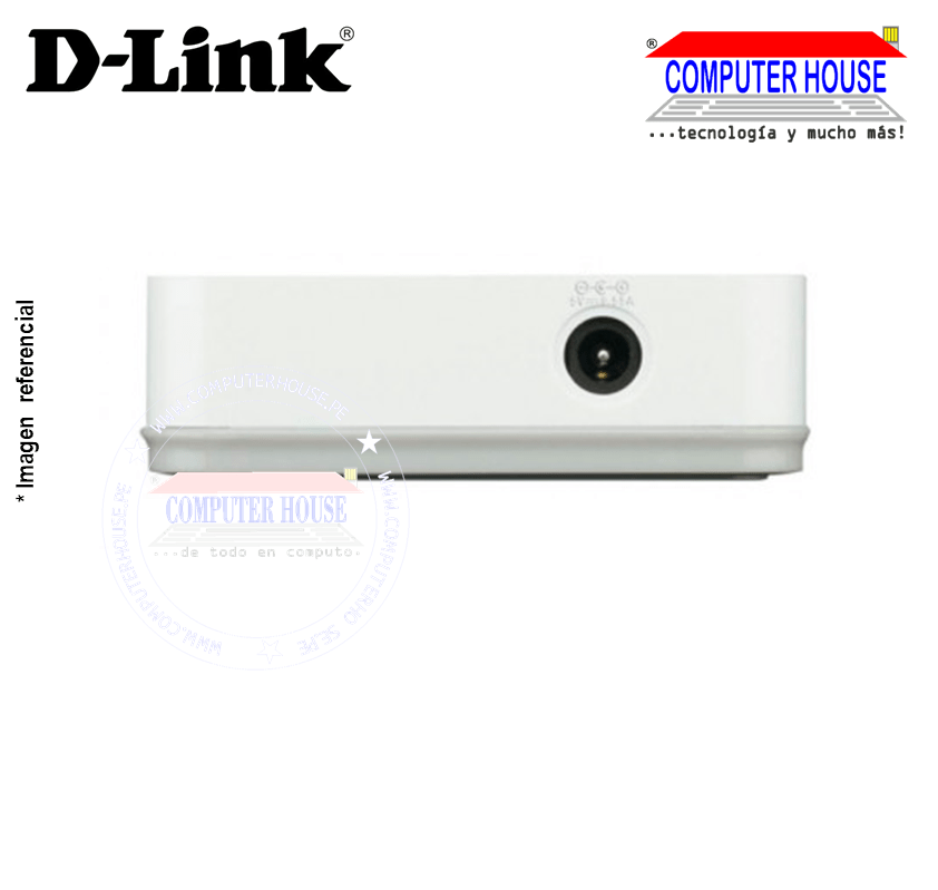 D-LINK 1008C Desktop Switch 8 ports 10/100 Mbps