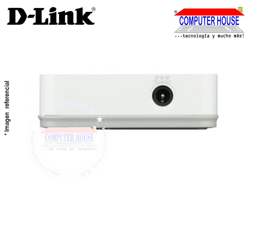 Switch de Escritorio D-LINK 1008C 8 puertos 10/100 Mbps