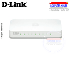 Switch de Escritorio D-LINK 1008C 8 puertos 10/100 Mbps