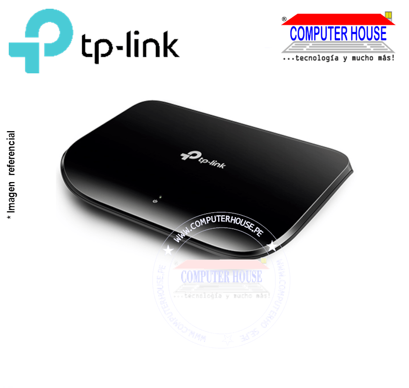 TP-LINK TL-SG1005D, Switch Gigabit 5 puertos 10/100/1000