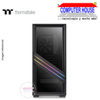 THERMALTAKE Versa T35 TG RGB Case, With 600W source, transparent side, RGB, Black.