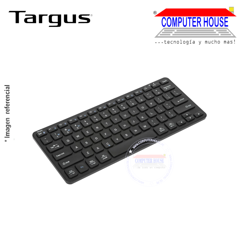 TARGUS Wireless Keyboard KB862 BLUETOOTH connection. 