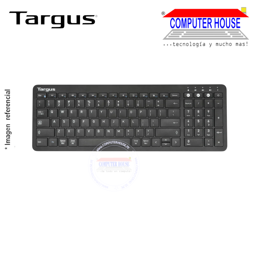 TARGUS Wireless Keyboard KB863 BLUETOOTH connection. 