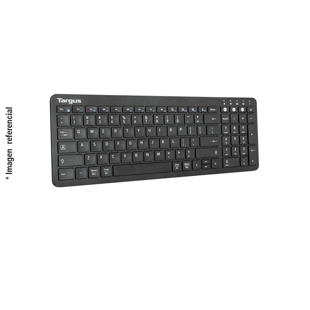 TARGUS Wireless Keyboard KB863 BLUETOOTH connection. 