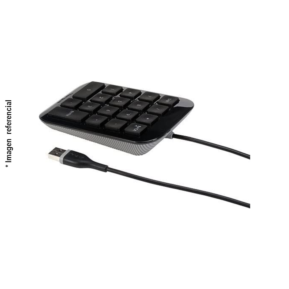 TARGUS Numeric wired keyboard (AKP10US) USB connection. 