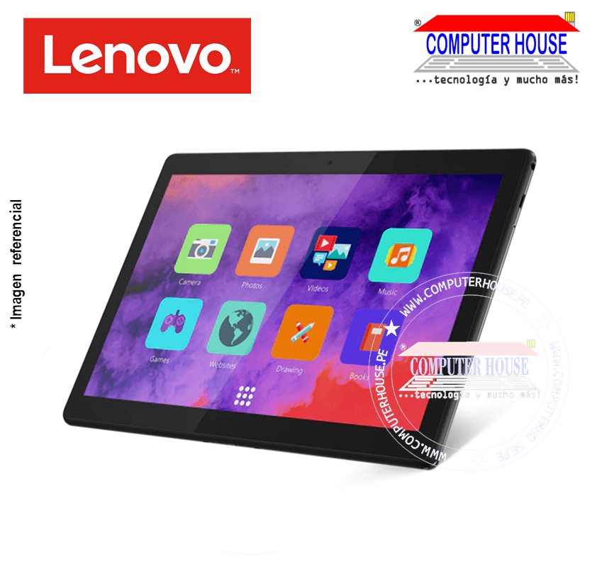 Tablet LENOVO Tab M10 HD, RAM 2GB, ROM 32GB, 10.1” HD, 4G, Android 10.
