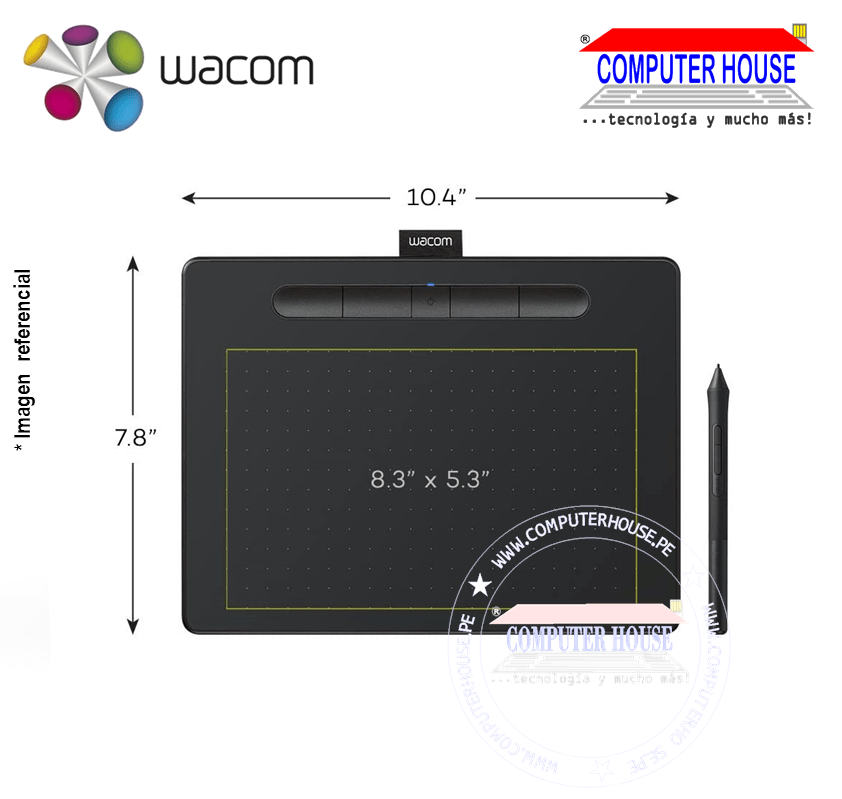 Tableta Gráfica Wacom Intuos Ctl4100