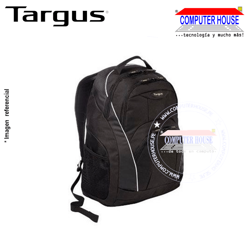 TARGUS Motor Backpack for 16" Laptop Black