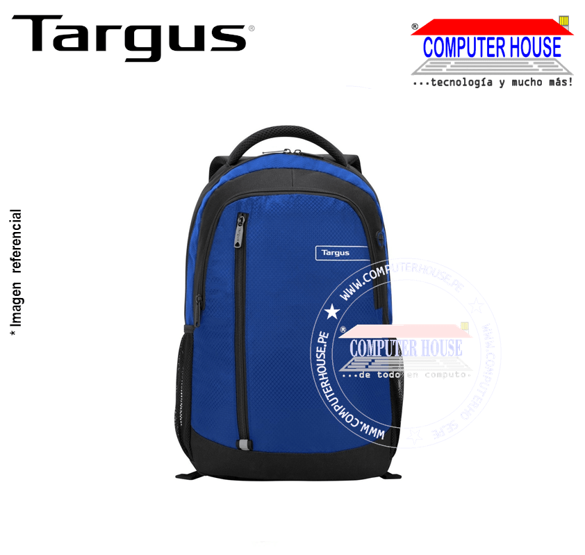 TARGUS Sport Laptop Backpack 15.6" Blue/Black