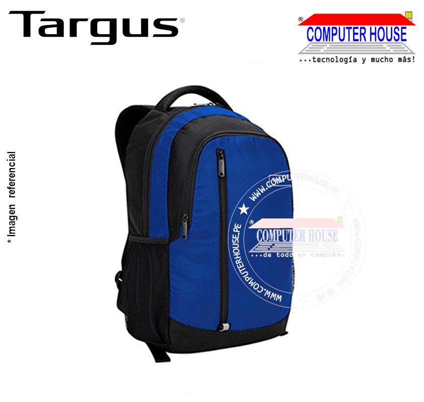 TARGUS Sport Laptop Backpack 15.6" Blue/Black