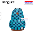 TARGUS Strata II backpack for 15.6" laptops POLKA DOOTS GREEN