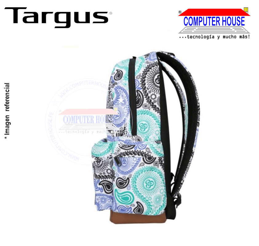 Mochila TARGUS Strata Pro para laptop 15.6" CASHE PATTERN
