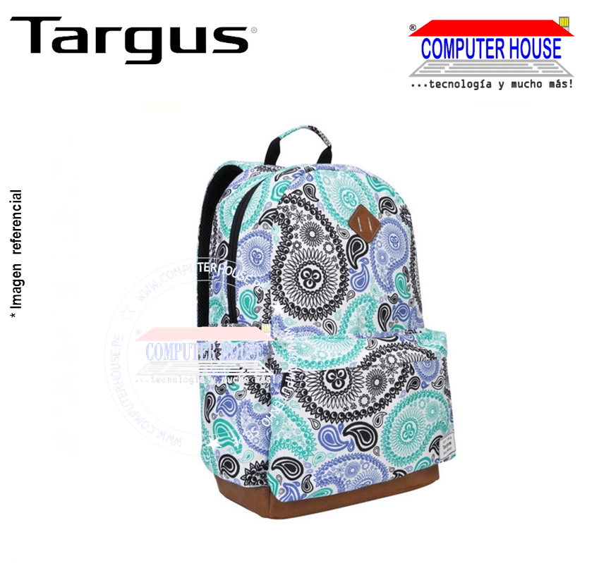 Mochila TARGUS Strata Pro para laptop 15.6" CASHE PATTERN