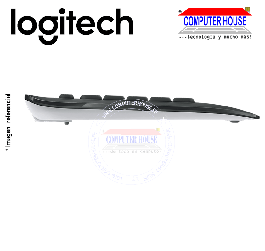 LOGITECH Kit inalámbrico Teclado Mouse MK540 Advance (920-008673) conexión USB.