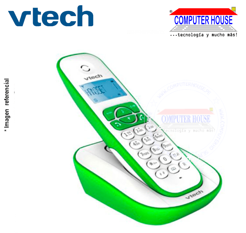 Teléfono Digital VTECH Inalámbrico VT220A, 2.4 GHz