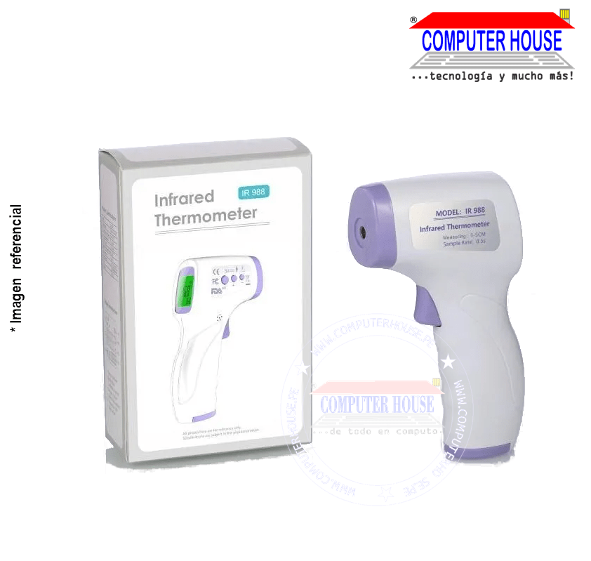 Infrared Thermometer IR 988.